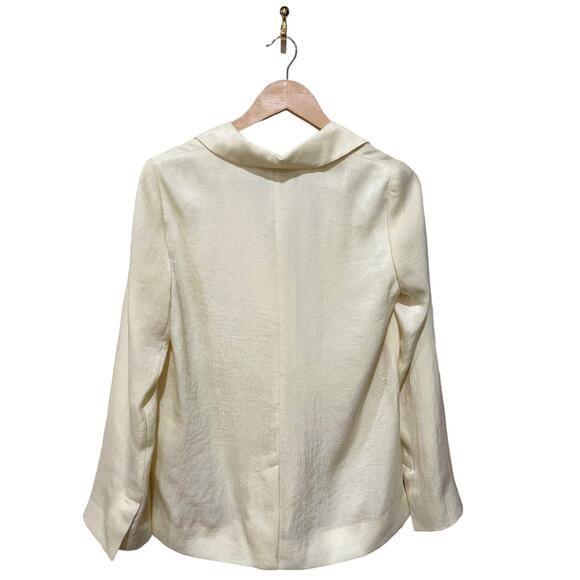 Vince Drapey Boyfriend Blazer Size 6 New with Tags - Picture 10 of 11
